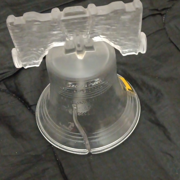 Vintage Lead Crystal Bicentennial Liberty Bell - Picture 3 of 5